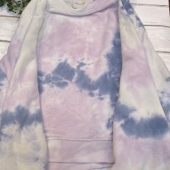 American Eagle Crop Sweatshirt/ M - Picture 3 of 3